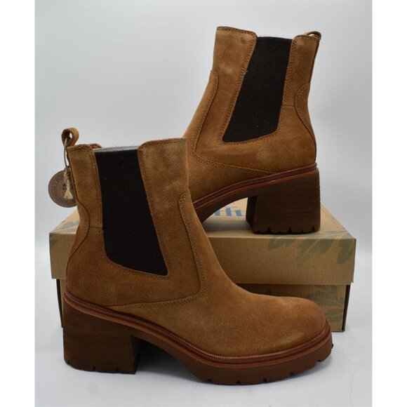 Sofft Womens Size 8 Jordie Brandy Waterproof Leather Chelsea Boots Shoes - Picture 10 of 15